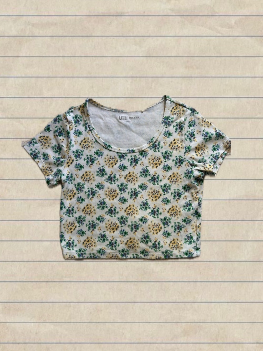 Uniqlo Flowers Shirt